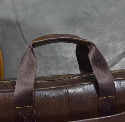 Revo | Genuine Leather Bag 15.6 inch Laptop Computer bag