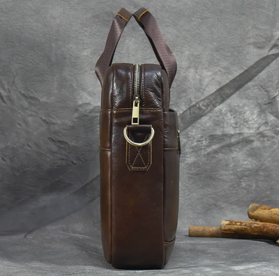 Revo | Genuine Leather Bag 15.6 inch Laptop Computer bag