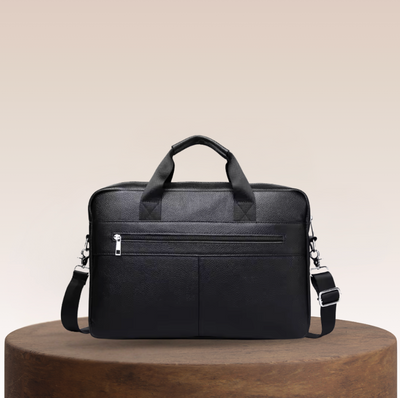 Lark | Genuine Leather Hard Case for Men Luxury Laptop Bags