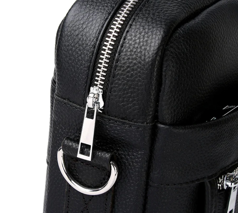 Lark | Genuine Leather Hard Case for Men Luxury Laptop Bags