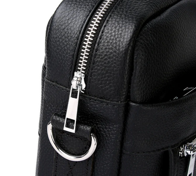 Lark | Genuine Leather Hard Case for Men Luxury Laptop Bags