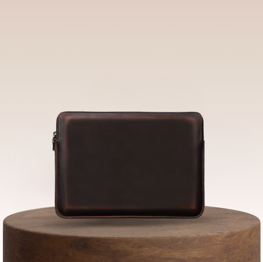Julio | Crazy Horse Leather Case for MacBook Air M1 M2 M3