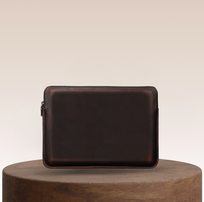 Julio | Crazy Horse Leather Case for MacBook Air M1 M2 M3