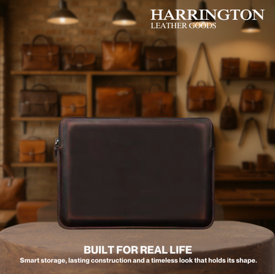 Julio | Crazy Horse Leather Case for MacBook Air M1 M2 M3