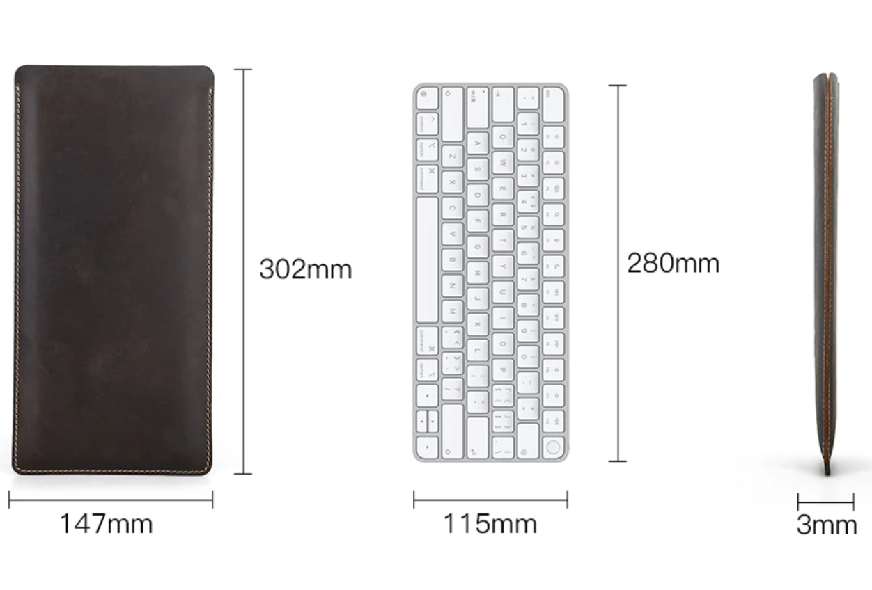 Jem | Genuine Leather Cover for Apple Magic Keyboard
