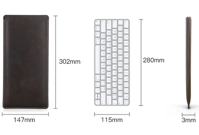 Jem | Genuine Leather Cover for Apple Magic Keyboard