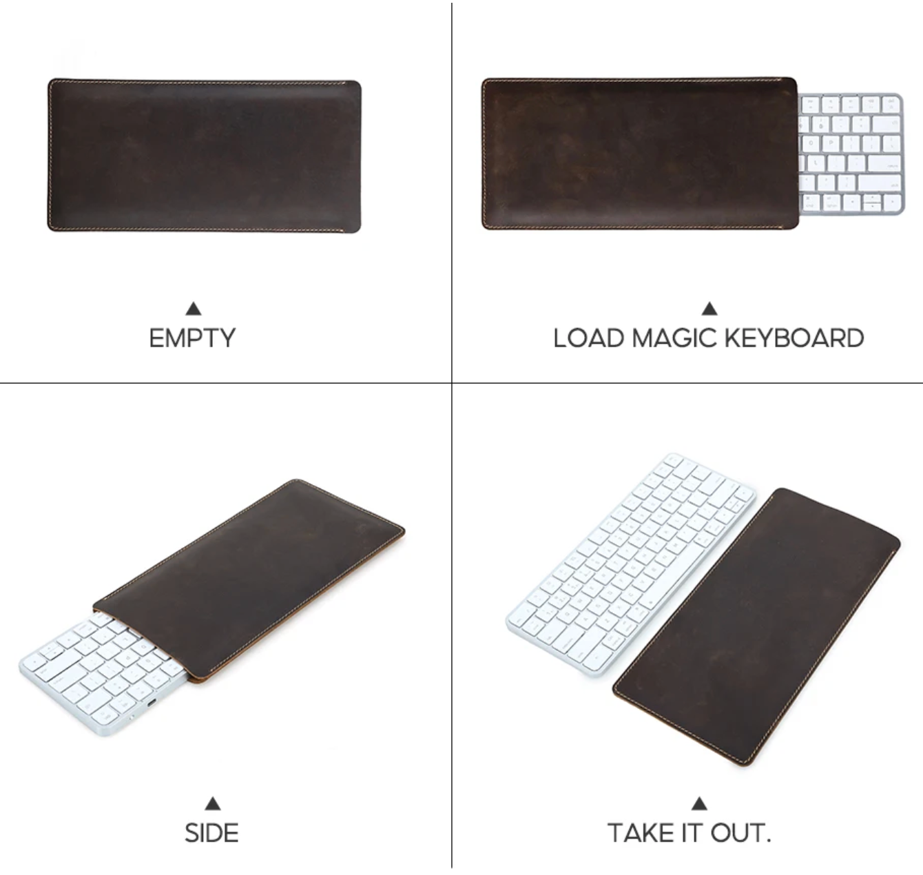 Jem | Genuine Leather Cover for Apple Magic Keyboard