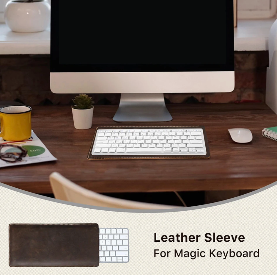 Jem | Genuine Leather Cover for Apple Magic Keyboard