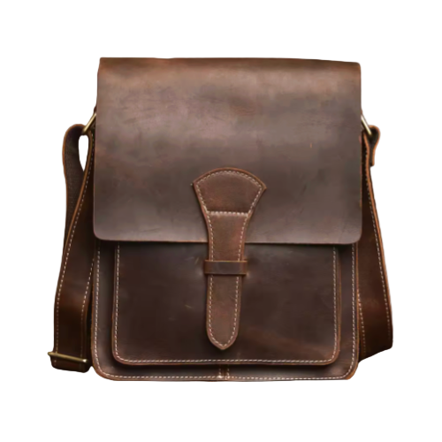 Marc Single Strap Leather Crossbody