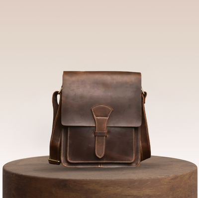 Marc | Men's Pencil Case Handbag Genuine Leather