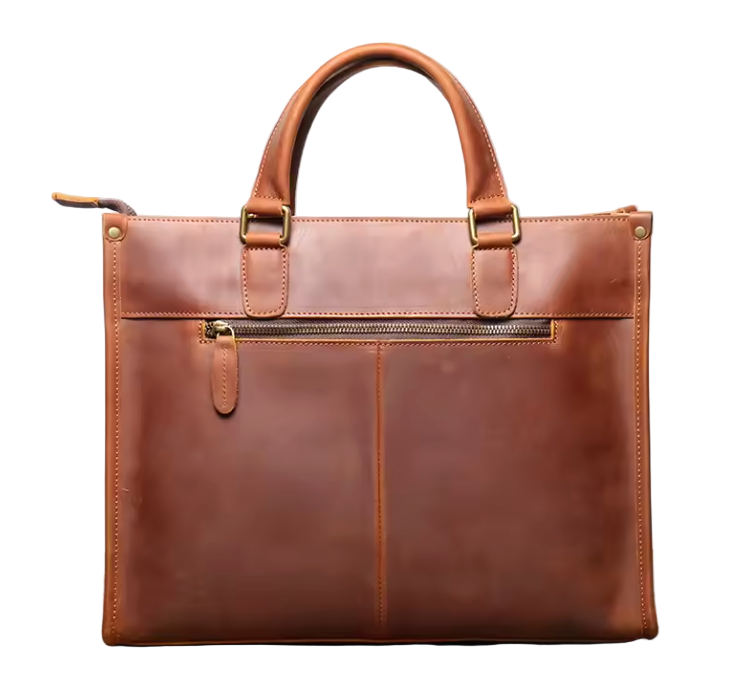 Pemberton Slim Leather Briefcase
