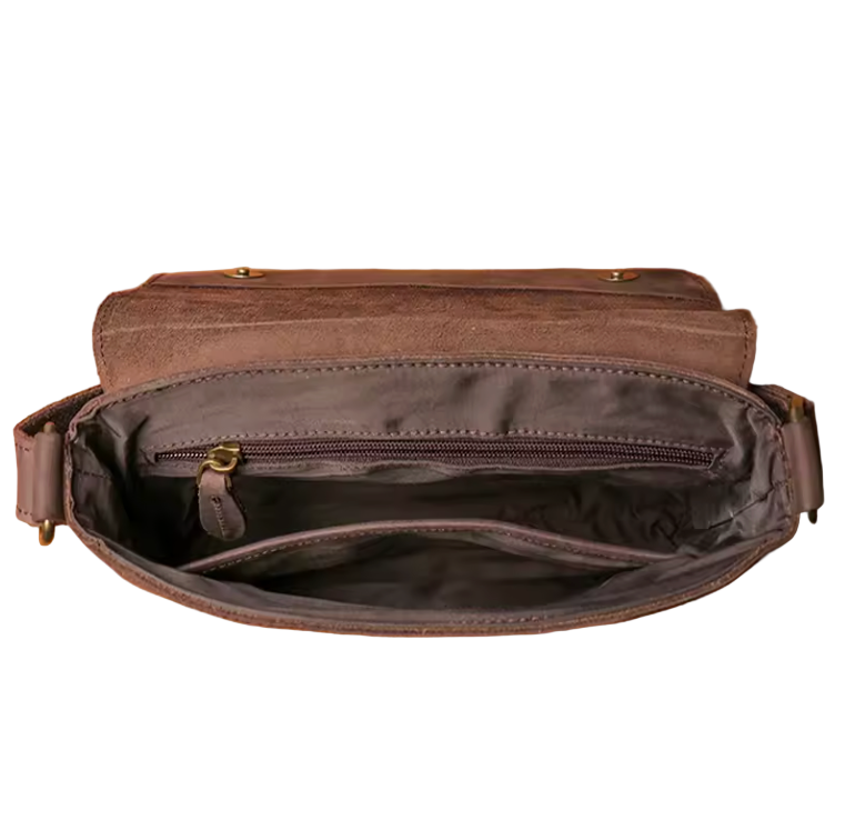 Prescott Lightweight Leather Crossbody