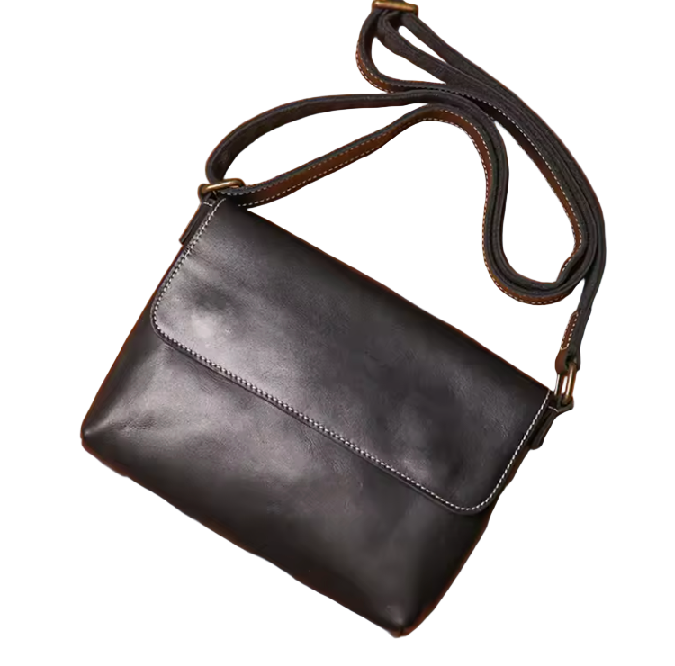 Prescott Lightweight Leather Crossbody