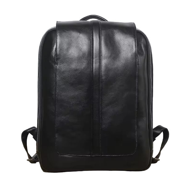 Whitmore Minimal Leather Blackpack