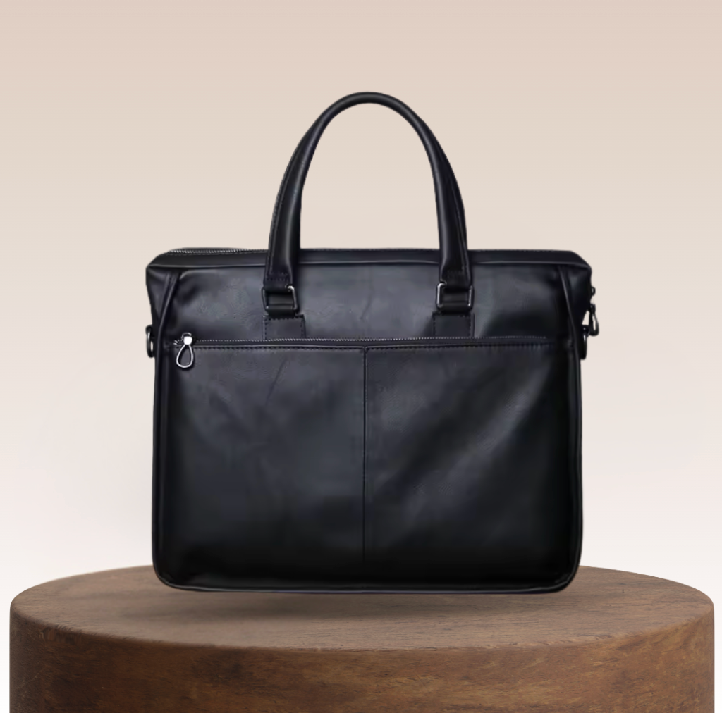 Keaton Slimeline Leather Briefcase