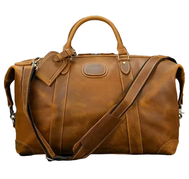 Marlowe Weekender Leather Duffel
