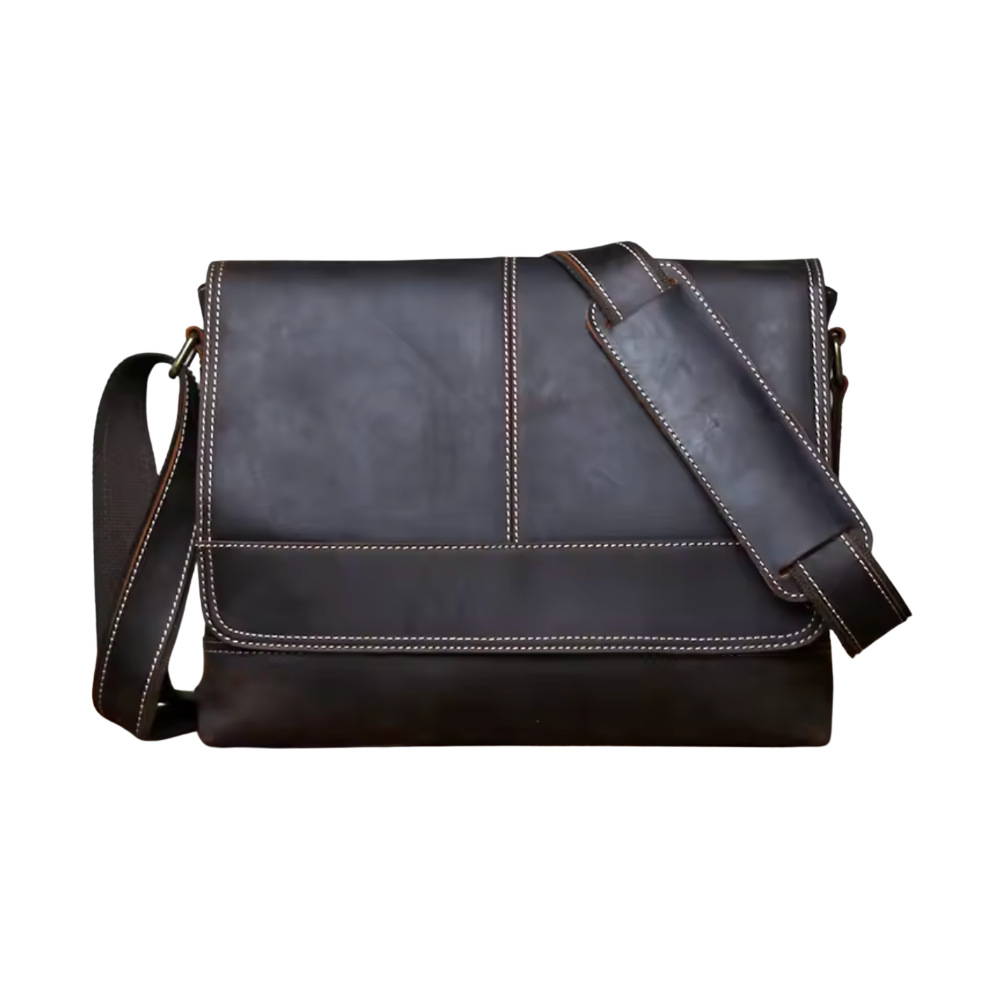 Luigi | Retro Genuine Leather Men's Shoulder Bag