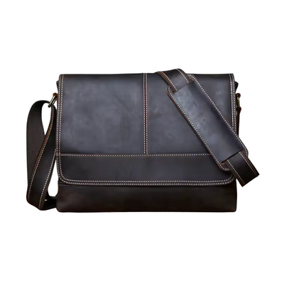 Luigi | Retro Genuine Leather Men's Shoulder Bag