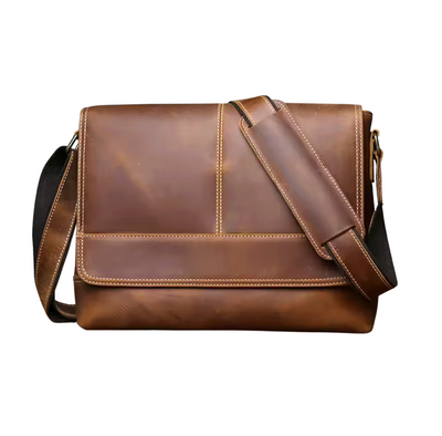 Luigi | Retro Genuine Leather Men's Shoulder Bag