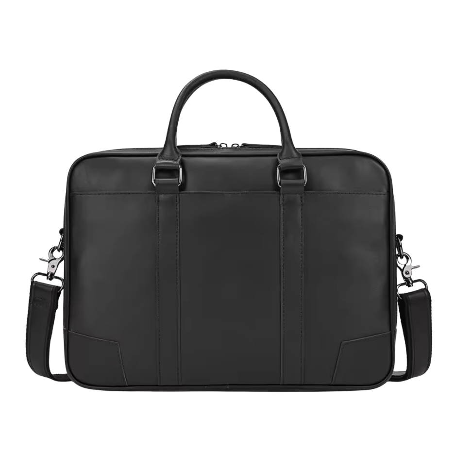 Larson Slimeline Leather Briefcase