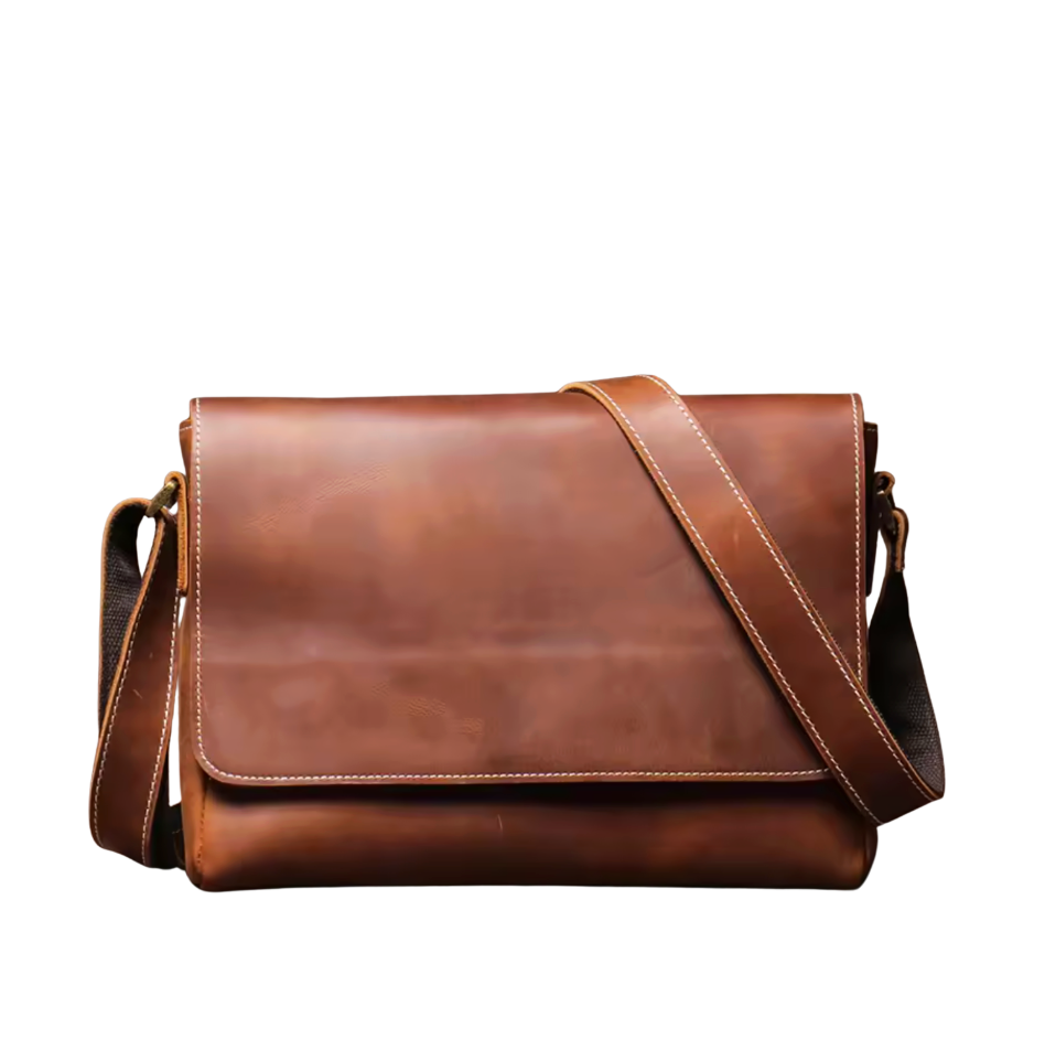 Luke Daily Leather Messenger