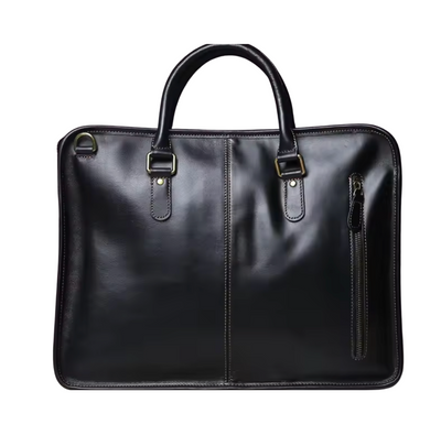 Billy | Men's Leather Single-Shoulder Briefcase
