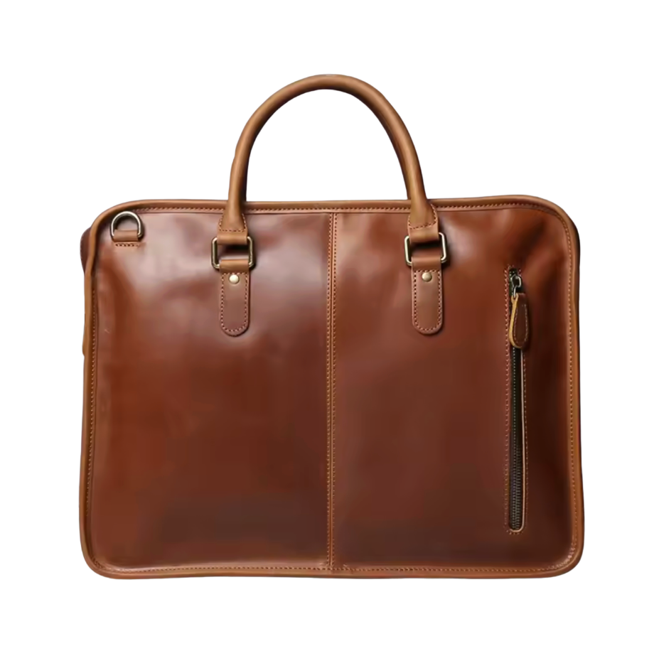 Billy | Men's Leather Single-Shoulder Briefcase