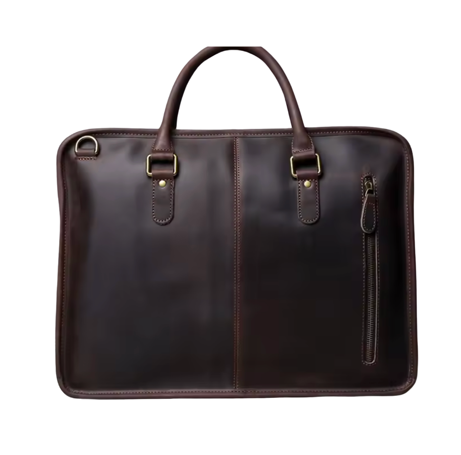 Billy | Men's Leather Single-Shoulder Briefcase