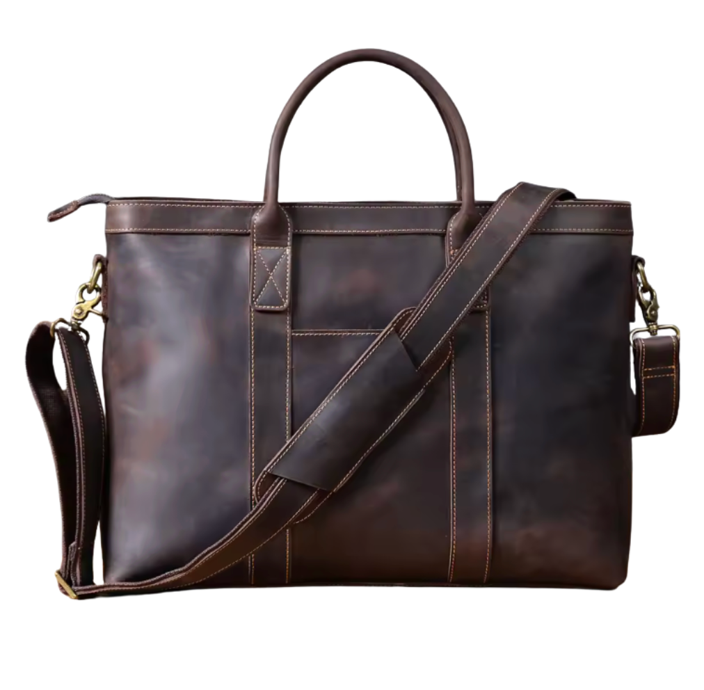 Franko | Vintage Genuine Leather Men's Briefcase