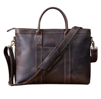 Franko | Vintage Genuine Leather Men's Briefcase