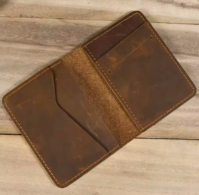 Rigg | Leather Flap Wallet