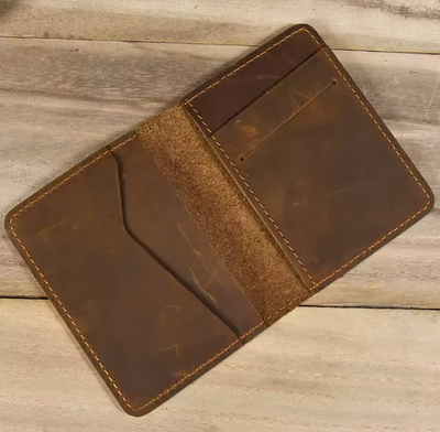 Rigg | Leather Flap Wallet