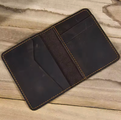 Rigg | Leather Flap Wallet