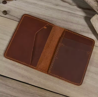 Rigg | Leather Flap Wallet