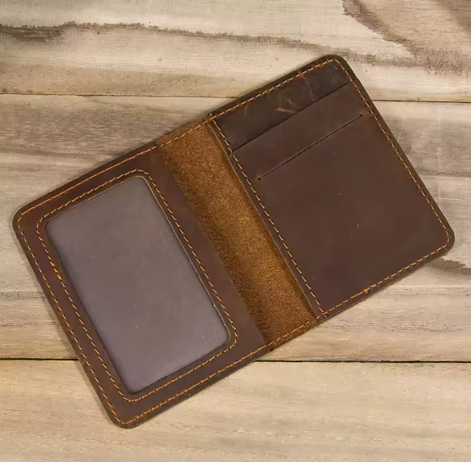Rigg | Leather Flap Wallet