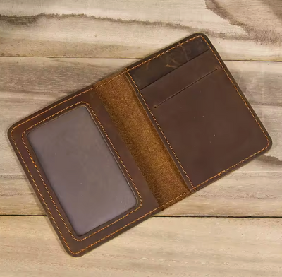 Rigg | Leather Flap Wallet