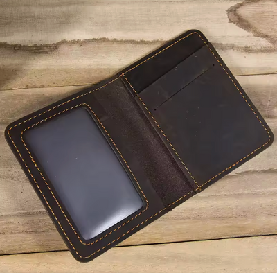 Rigg | Leather Flap Wallet