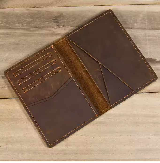 Rigg | Leather Flap Wallet