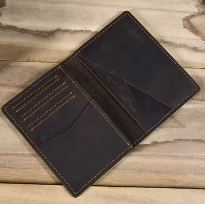Rigg | Leather Flap Wallet