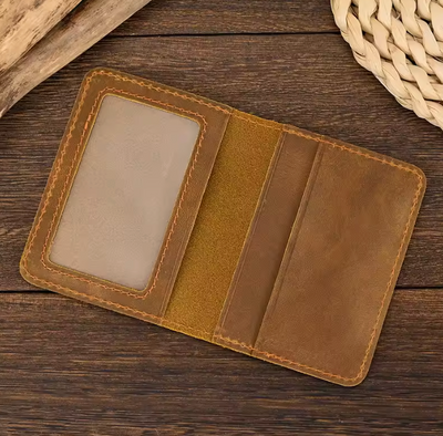 Rigg | Leather Flap Wallet
