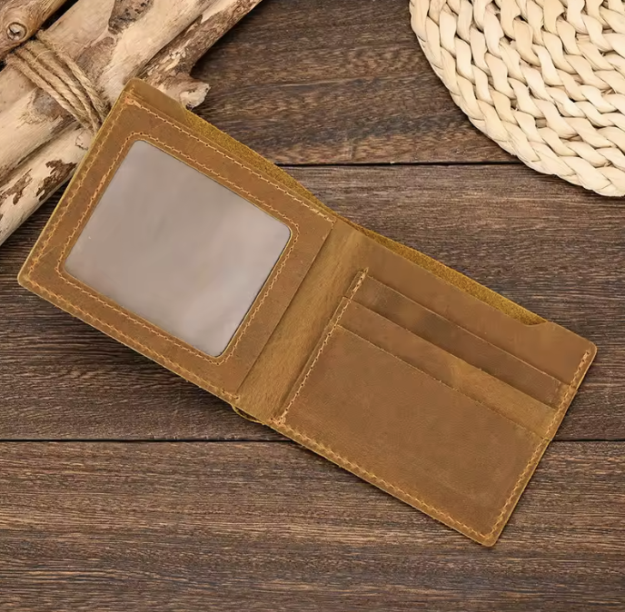 Rigg | Leather Flap Wallet