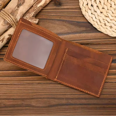 Rigg | Leather Flap Wallet