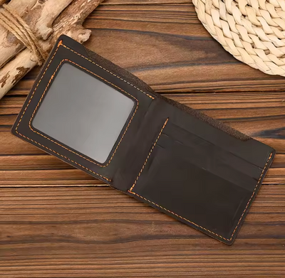 Rigg | Leather Flap Wallet