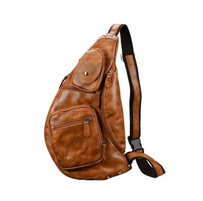 Vin | Leather Casual Crossbody Bag