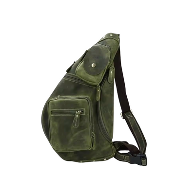 Vin | Leather Casual Crossbody Bag