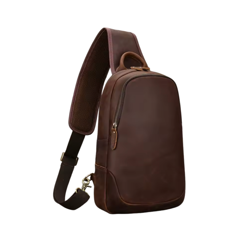 Vin | Leather Casual Crossbody Bag