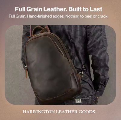 Vin | Leather Casual Crossbody Bag