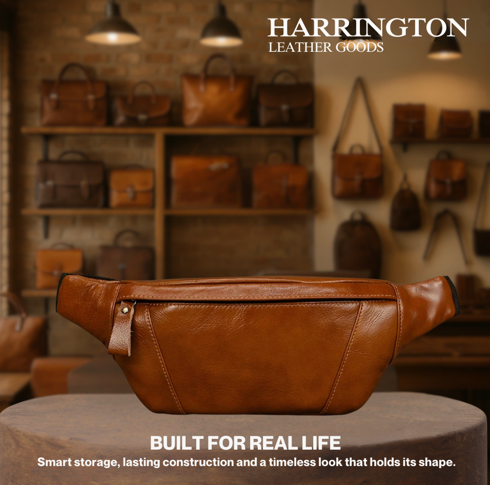 Randy | Men's Leather FrontBags