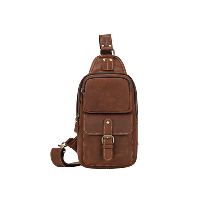 Luis | Men's Genuine Leather Sling Bag
