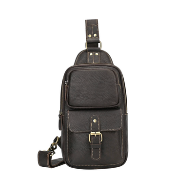Luis | Men's Genuine Leather Sling Bag